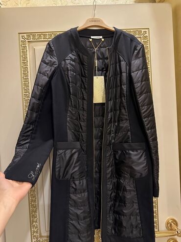 пошив мужской одежды: Кожаная куртка, Классическая модель, Кожзам, 2XL (EU 44)