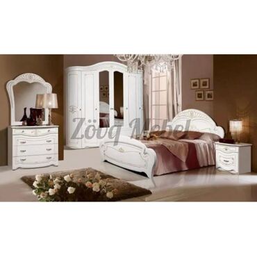 Yataq otağı dəstləri: 2 təknəfərlik çarpayı, Dolab, 2 tumba, Termo, Belarusiya, Yeni -da lalafo.az — 26 Yataq otağı dəstləri: 2 təknəfərlik çarpayı, Dolab, 2 tumba, Termo, Belarusiya, Yeni — 26