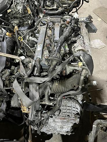 4a fe: Toyota Мотор двигатель D4 коробка вариатор бензин, Toyota Noah, Voxy — 7