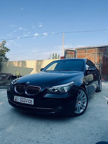 обмен на корейца: BMW 5 series: 2008 г., 3 л, Автомат, Бензин, Седан — 2