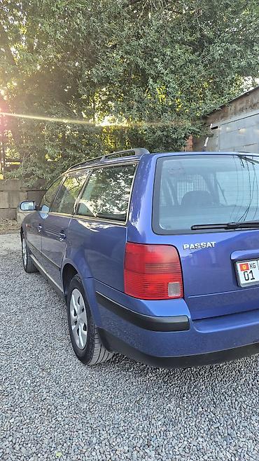 мини электро: Volkswagen Passat: 1998 г., 1.6 л, Механика, Бензин, Универсал — 4