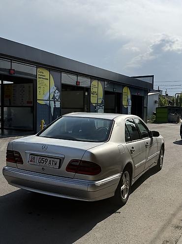 byd e2 2024: Mercedes-Benz E-Class: 2000 г., 2.7 л, Дизель, Седан — 4