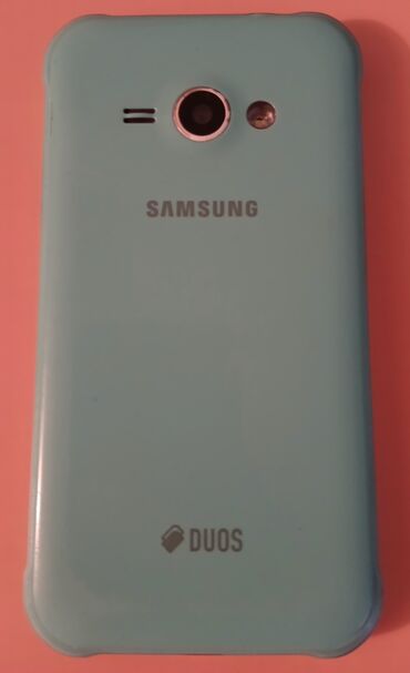 komputer samsung: Samsung Galaxy J1, 4 GB, rəng - Yaşıl, İki sim kartlı