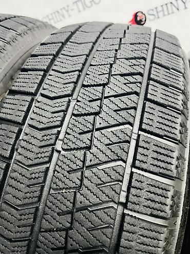 aeolus e70: Шины 225 / 60 / R 17, Зима, Б/у, Комплект, Легковые, Япония, Bridgestone — 5