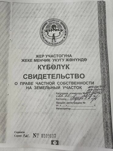 кафе на продажу: 1700 соток, Для сельского хозяйства, Договор дарения