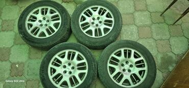 runx alex: Дөңгөлөктөр монтажда 215 / R 16, All-season, Колдонулган, Комплект, Жеңил унаалар, Куйма, тешиктери - 4