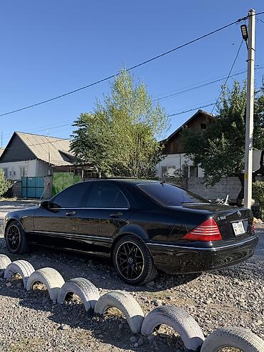 sprinter 2003: Mercedes-Benz S-Class: 2004 г., 5 л, Автомат, Бензин, Седан — 4