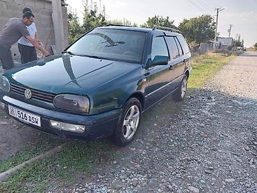 трицкыл электро: Volkswagen Golf Variant: 1994 г., Механика, Бензин, Универсал — 1