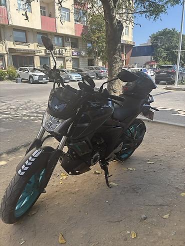 mersedes arxa qazan: Yamaha - FZS, 150 sm3 — 2