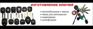 электронная муравей: Изготовление ключей и чипов. - Автомобильные ключи с чипом (разные