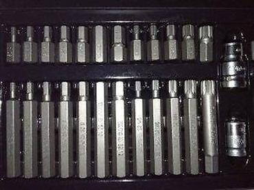 Setovi ručnog alata: YATO profesionalni set bit nastavaka – model YT-0400 Komplet — 9