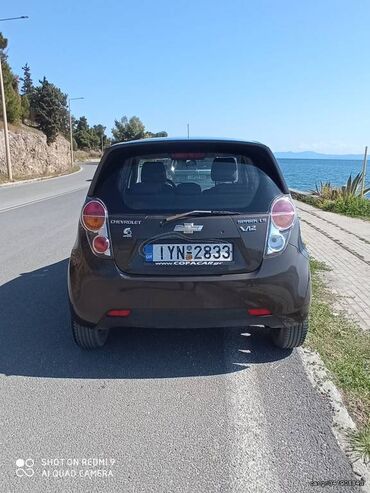 Chevrolet: Chevrolet Spark: 1 l. | 2011 έ. 68700 km. Χάτσμπακ — 2