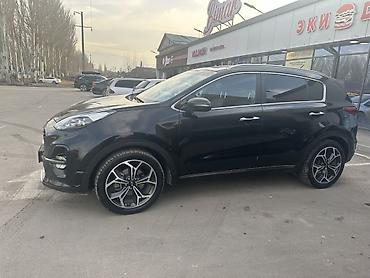 Kia: Kia Sportage: 2018 г., 1.6 л, Автомат, Дизель, Кроссовер — 1