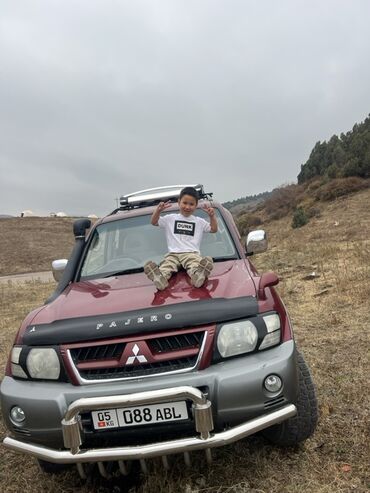 митсубиси диски: Mitsubishi Pajero: 2003 г., Внедорожник