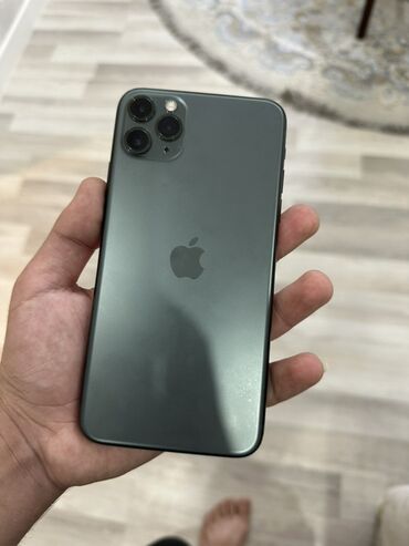Lixiang: IPhone 11 Pro Max, 64 ГБ, Matte Midnight Green, Face ID
