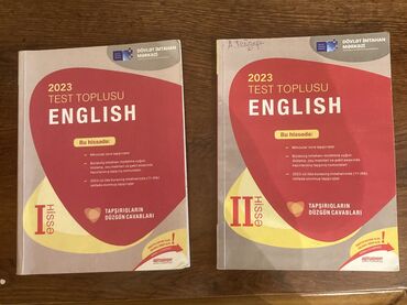 ingilis dili test toplusu 1 ci hisse pdf 2021: Testlər