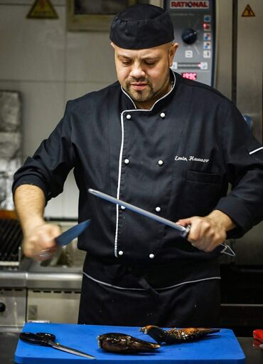 Aşpazlar: İsti sex, 42 il, 6 ildən artıq təcrübə — 7