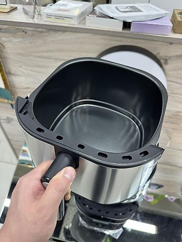 power: Аэрофритюрница LumaBella LB-60011 - Объем: 7 л - Мощность: 1800 Вт — 6