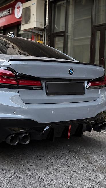 performance: 2 ШТ Задний диффузор с стоп-сигналом для BMW 5 Series G30/G31 — 2