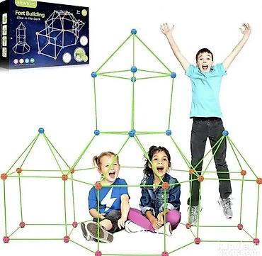 dry fit: Ovaj proizvod je Fun Forts Glow, set za konstruisanje svetlećih — 5