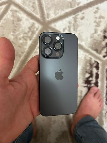 irsad iphone 8 plus: IPhone 15 Pro, 128 GB, Black Titanium, Simsiz şarj — 1
