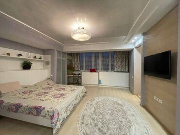 квартира 8 мкр в Кыргызстан | Долгосрочная аренда квартир: 1 комната, 52 м², 8 этаж