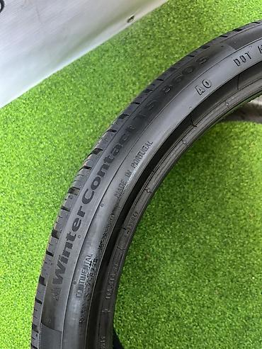 continental: Шины 285 / 30 / R 22, Зима, Б/у, Пара, Легковые, Continental — 4