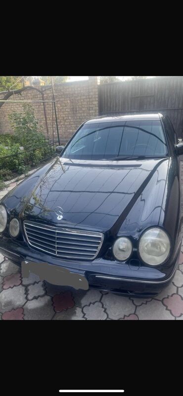 арзан машина мерс: Mercedes-Benz E-Class: 2003 г., 3.2 л, Автомат, Бензин, Седан