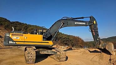 Экскаваторы: Экскаватор, Hyundai, 2021 г., Гусеничный — 4