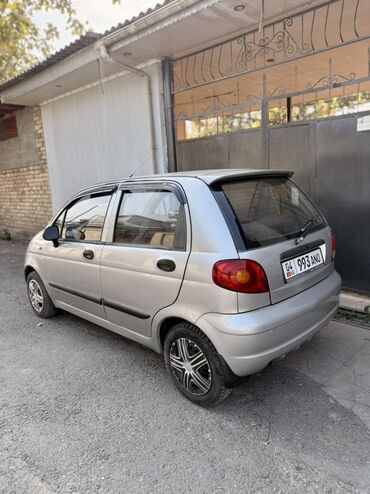 зимний колеса: Daewoo Matiz: 2010 г., 0.8 л, Механика, Бензин, Хэтчбэк