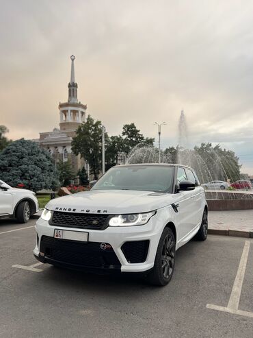 рендж ровер спорт: Land Rover Range Rover Sport: 2017 г., 3 л, Автомат, Дизель, Внедорожник