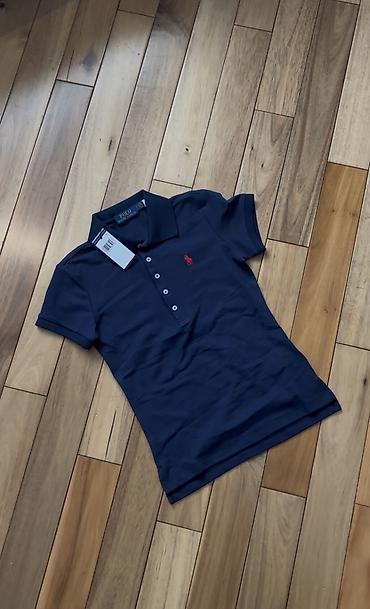 cinsi: Polo köynək, Ralph Lauren, S, rəng - Göy — 3