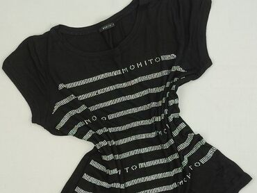 basic t shirty: Mohito, Women`s T-shirt, size S