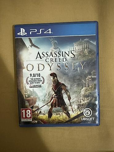 assassins creed unity: PS4 oyunu: Assassin’s Creed Odyssey (Ubisoft) - Platforma — 1