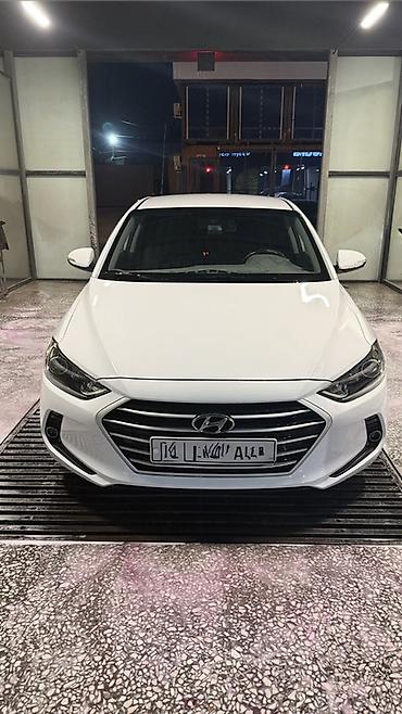 avante 2018: Hyundai Elantra: 2018 г., 1.6 л, Автомат, Бензин, Седан — 2