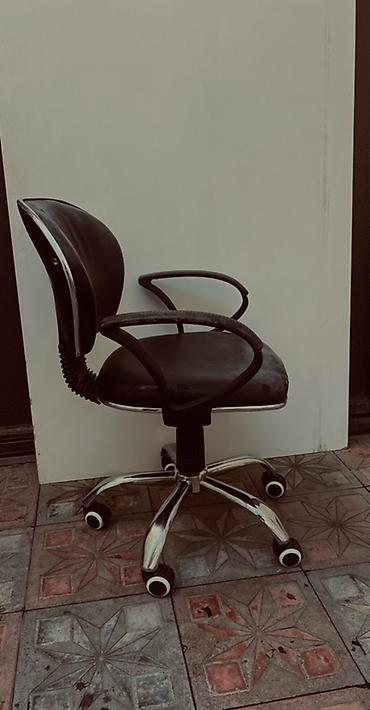 Ofis mebeli: Ofis/studiya üçün təkərli iş kreslosu — 2