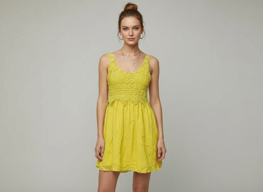 wyprzedaż sukienek plus size: Women`s dress, size S