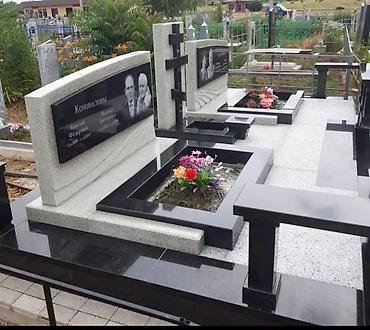 Ритуальные услуги: Изготовление крестов, Чистка могил, Уход за могилами | Мозаика, Габбро, Травертин | Установка, Оформление — 4