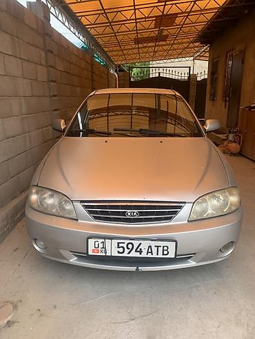 Kia Spectra: 2007 г., 1.6 л, Автомат, Бензин, Седан
