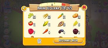 hayday hesab: Hay Day ferması – Level 43 hesab - Oyun: Hay Day - Səviyyə: 43 (mavi — 5