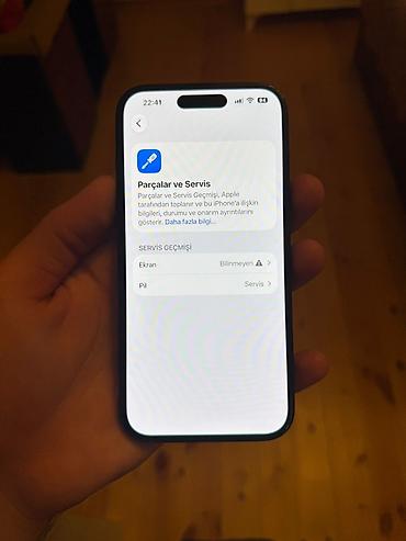 Apple iPhone: IPhone 15, 128 GB, Qara, Face ID — 11