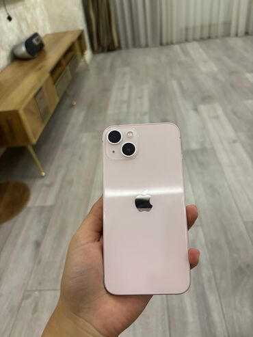 iphone adaptoru: IPhone 13, 128 ГБ, Розовый, Гарантия, Отпечаток пальца, Face ID