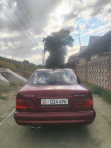 алмашаи: Mercedes-Benz E-Class: 1998 г., 3.2 л, Механика, Бензин, Седан — 1