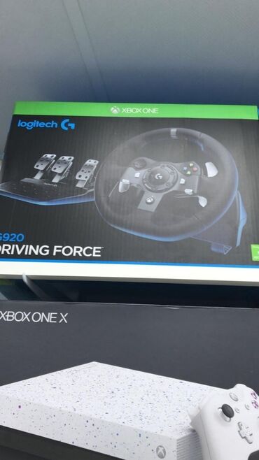 xbox onr: Logitech g920