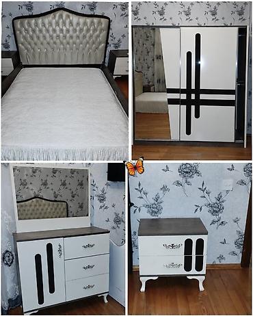 Endirim edildi. Yataq dəsti satılır 470₼. yaxşı vəziyyətdə.Ünvan
