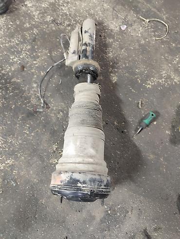 СТО, ремонт транспорта: Ремонт пневмоподвески Мерседес Бенц w220 задний привод и 4matik любой — 12