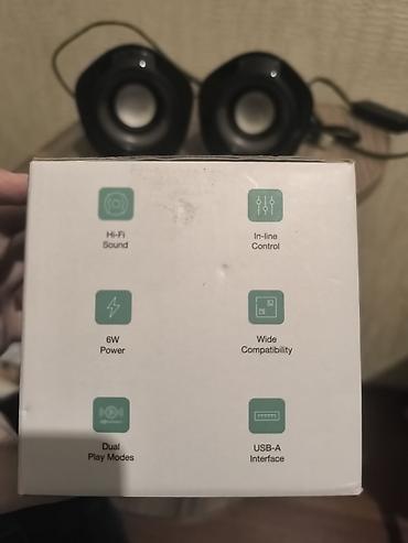 nlt plus electronics: Yeni (işlənməmiş) Green Lion Clarid Gaming Speakers (Model: GL-SP27) — 3