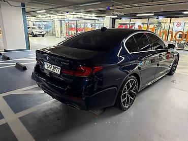 беха 530: BMW 5 series: 2021 г., 2 л, Автомат, Седан — 6