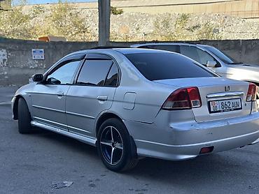 мотор скутер: Honda Civic: 2003 г., 1.7 л, Автомат, Бензин, Седан — 5