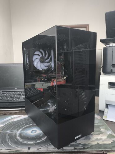 не рабочий: Компьютер, ядер - 6, ОЗУ 32 ГБ, Для работы, учебы, Новый, AMD A, AMD Radeon RX 550 / 550X / 560X, NVMe